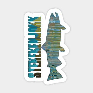 STEKENJOKK Sticker